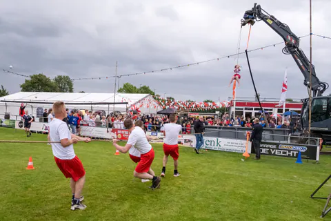 Zeskamp Vierdaagsefeesten De Vecht - foto 5
